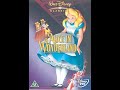 Alice In Wonderland UK DVD Menu Walkthrough 2002