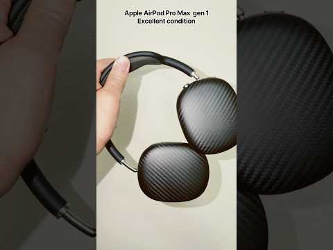 Apple AirPods Max 1st Gen Space Gray – MINT/Like New – Worn Once + $60 Covers, Extras & Free Shipping image 18