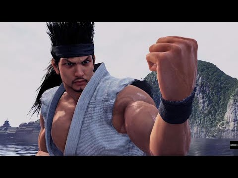 バーチャファイター eスポーツ　世界１位般若アキラvs世界１位ブラッド　崩しから５段コンボ…速いアキラ　Virtua Fighter esports