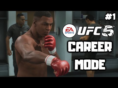 #1 Mike Tyson Career Mode | UFC 5