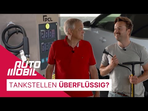 €1 for AIR?! These compressors beat any gas station! 🌬️ | auto mobil