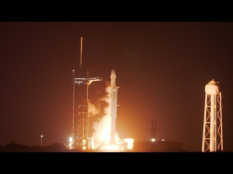 SpaceX Crew-1 Isolated Launch Views - 4K