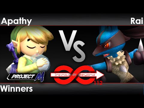 IaB! 112 - Apathy (Toon Link) vs SS | Rai (Lucario) Winners - PM