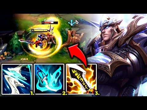 GAREN TOP DOESN'T NEED A TEAM TO 1V9! (S+ TIER TOPLANER) - S13 Garen TOP Gameplay Guide