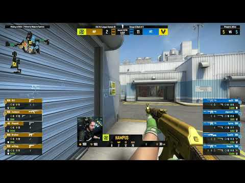 ZywOo smurfing vs Ninjas in Pyjamas