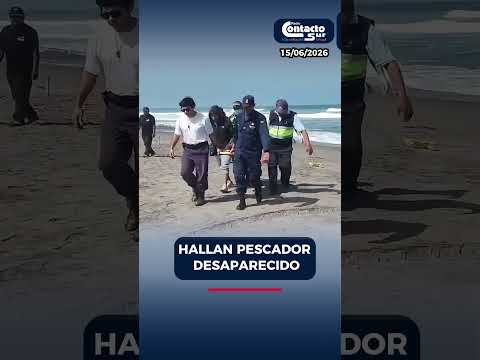 🔴 Hallan a pescador desaparecido en Camaná.  #arequipa #radiocontactosur #radiocontactosurnoticias