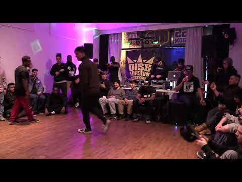 Style Wars (B.I.S.) Edition Bboying Quarter Finals - Jbugz vs X