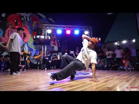Angel Vs Spindian- B-Boy Top 8- AZ Breaking Open - Breaking For Gold USA