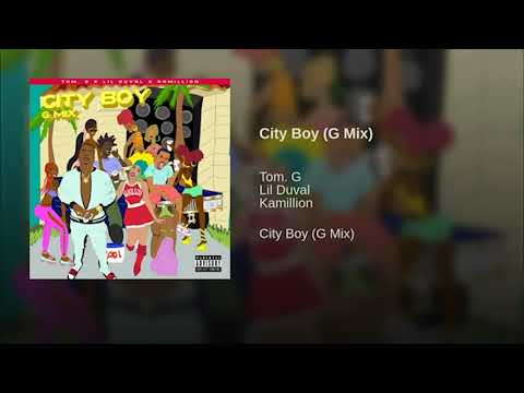 City Boy Wit It (G-Mix) slowed down Tom. G · Lil Duval · Kamillion