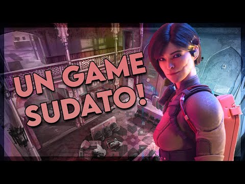 A SWEATY GAME | RAINBOW SIX SIEGE