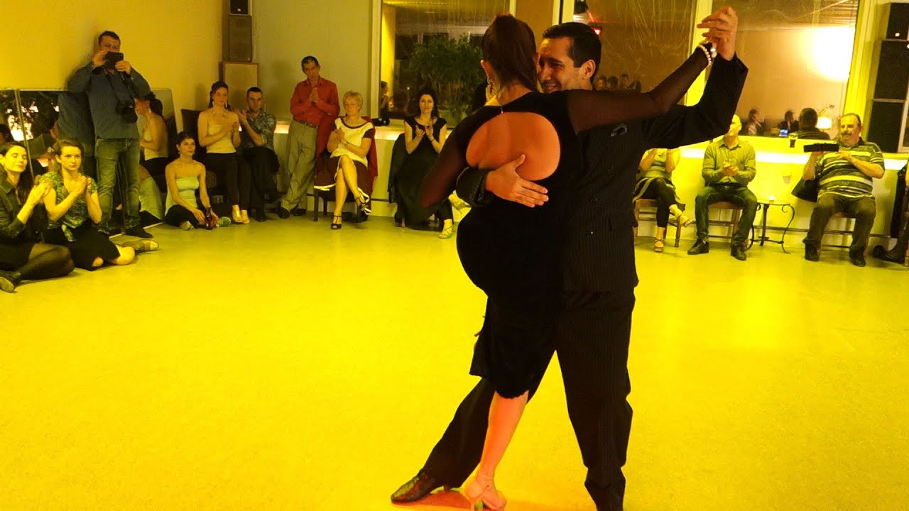 Tango: Miriam Copello y Cristian Correa, 26/03/2016, Milonga Tango Factory #2/4