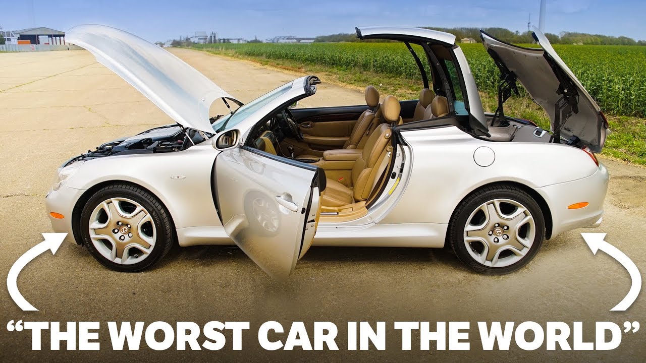 Here's Why The Lexus SC430 Is NOT "The Worst Car In The ...