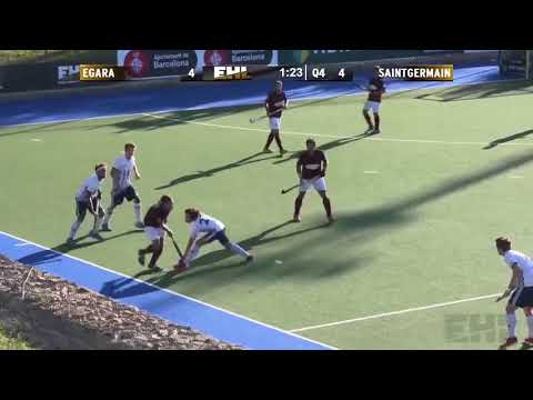 EHL 2017/18 R1 Club Egara v Saint Germain HC - Match Highlights