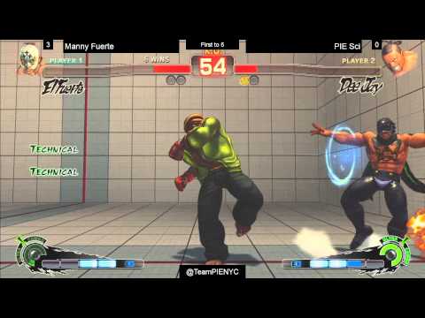 Team PIE Concept Match - Manny Fuerte (El Fuerte) vs PIE Sci (DeeJay)