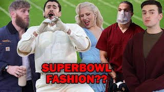 THE SUPERBOWL 2026 FASHION REVIEW (what's with the mask?)