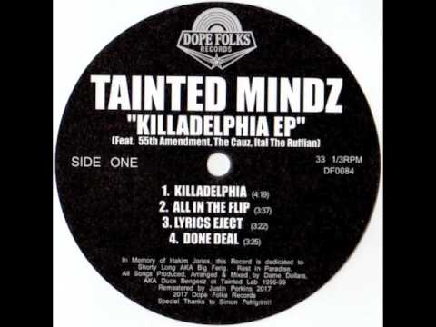 TAINTED MINDZ "KILLADELPHIA"