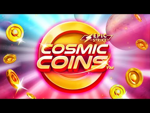 Cosmic Coins video thumbnail