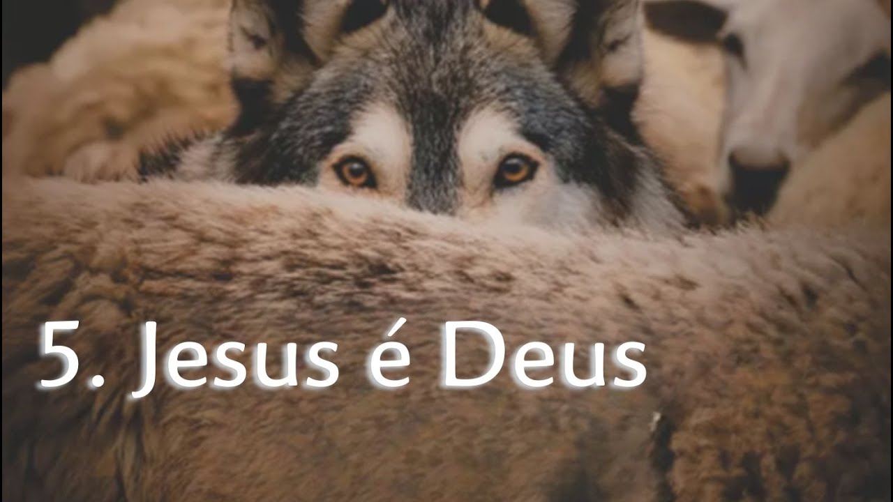 Lição 5 – JESUS É DEUS