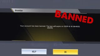 My Account Got BANNED For No Reason!! | Call Of Duty Mobile