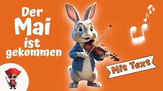 🎶 Der Mai ist gekommen mit Text - Frühlingslieder für Kinder | Tonpiraten