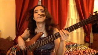 Crazy Sometimes • Andraleia Buch • Solo Bass (MGB Song)