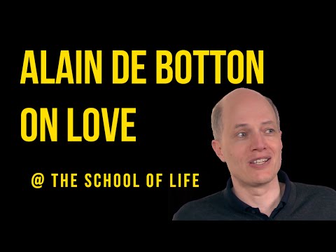 Alain de Botton on Love