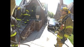 Box alarm E50/L23 Detroit Fire Department