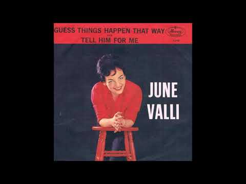 June Valli - Tell Him For Me