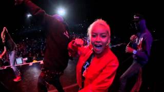 Chris Brown ft Tyga - Holla at me (LIVE SHOW) [HD 720P]