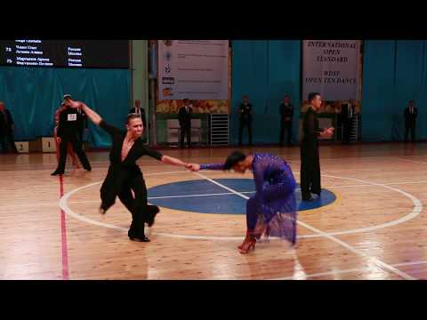 Maximilian Polosatov - Olga Khvesko, Final, Rumba