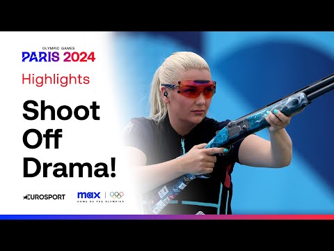 Amber Rutter Takes Silver In Controversial Shoot-Off | Women's Skeet Final #Paris2024