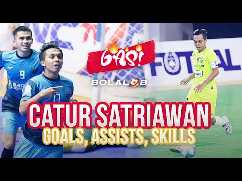 Catur Satriawan - Goals, Assists, and Skills