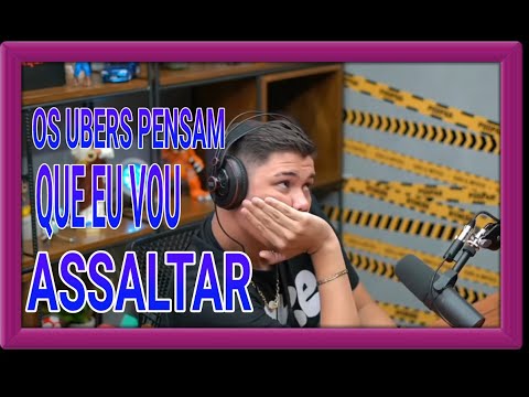 TOURETTE DE LADRÃO- PSIU CONTA HISTORIA PRA MORRER DE RIR- POD PAH