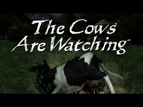 The Cows Are Watching - Official game trailer