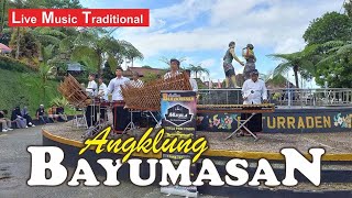 Download lagu ANGKLUNG BANYUMASAN MUKELA || MUSIC TRADITIONAL INDONESIAN in LOKAWISATA BATURADEN BANYUMAS mp3