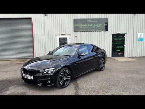 2020 20 BMW 420d M Sport Plus Gran Coupe Premium Pack