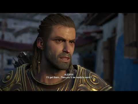 The Blind Blacksmith  AC Odyssey Lost Tale of Greece Quest
