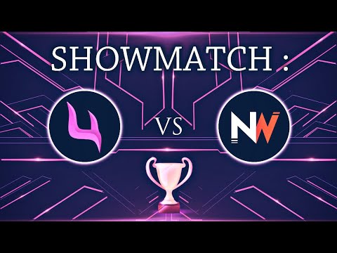 SHOWMATCH : 4ISS VS NGB !