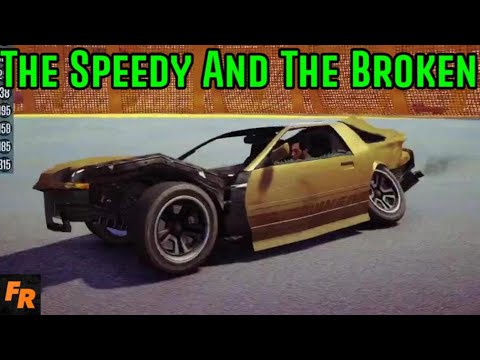The Speedy And The Broken - Gta 5 Racing