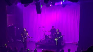 The Raveonettes “Last Dance” 10/2/2025 Bowery Ballroom, New York, NY