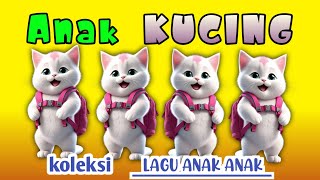 Download lagu ANAK KUCING - BALONKU - LAGU ANAK ANAK - LAGU ANAK INDONESIA POPULER / NAZWAA KIDS mp3