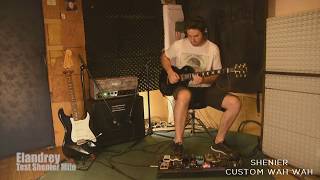 Video thumbnail for Shenier - Custom Wah Wah by Shenier HT