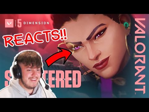 SHATTERED // Episode 5: DIMENSION Cinematic B1GB3N Reaction