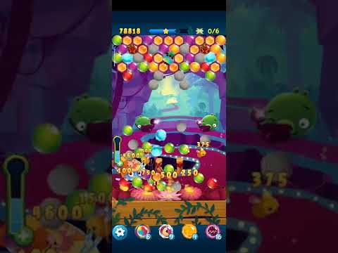 Angry Birds Pop Bubble Shooter-Level 699 NO BOOSTERS #angrybirdspopbubbleshooter
