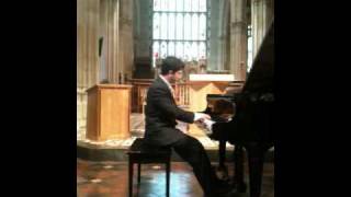 Diego Idarraga plays Sergei Prokofiev Sonata no 3 in A minor (Fragment)