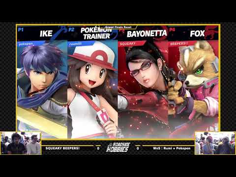 RSH Ultimate #8: SQUEAKY BEEPERS! vs WeS | Rumi + Pokepen - Grand Finals