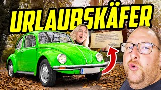 Ein SELTENES Sondermodell (nur für Mitarbeiter)! - 75' VW Käfer 1.2 - Nadine & Sven auf Probefahrt! Ein SELTENES Sondermodell (nur für Mitarbeiter)! - 75' VW Käfer 1.2 - Nadine & Sven auf Probefahrt!