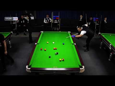 Liu Yang VS Zhang Liang - Stage 2 - Joy Cup 2020 Chinese Pool Masters Shanghai Station