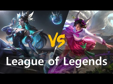 Middle Syndra vs Ahri KR Challenger Patch 12.23