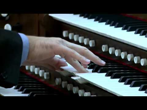How Great Thou Art Hymns Organ Improvisation 4K Tom Hazleton & John Hong 20151011